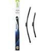 VALEO Silencio VF938 Kit di Spazzole tergicristallo originali Flat Blade ad Alte Prestazioni, Maggior Visibilità su Strada , Facile Installazione 550mm/400mm Confezione da 2 577938