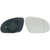 Alkar 6432128 - Vetro Specchio, Specchio Esterno, Destra | Compatibile con: SEAT ALHAMBRA, SKODA SUPERB I, VW EOS, GOLF PLUS V, GOLF PLUS Van, GOLF V, GOLF V Variant, JETTA III