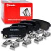Brembo P 30 051 - Pastiglia Freno - Posteriore | Compatibile con: HYUNDAI i30, i30 Kombi, ix35, SONATA VI, TUCSON, TUCSON Kasten/SUV, KIA CEE'D Schrägheck, CEE'D SW