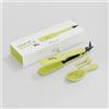 MELCAP Round & Sleek XL Piastra Yellow Lime Edition