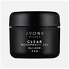 JVONE MILANO Clear Gel Monofasico Unghie Trasparente Builder Pro 15 /30ml