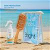 BRIGHT Kit Protezione Solare Mare e Piscina Olio Spray + Spazzola