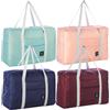 INVODA Borsone da viaggio pieghevole Tote Carry on Bagagli Spirit Airlines Oggetto personale Borsa sportiva da palestra Resistente all'acqua Weekender Borse da notte per donne e uomini, Colori assortiti.