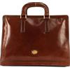 Dan Adler The Bridge Story - Cartella uomo in pelle, 40 cm, colore: Marrone, marrone, taglia unica, 0