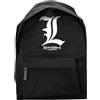 ABYSTYLE - Zaino DEATH NOTE L Simbolo - Prodotto Ufficiale