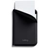 Bellroy Mag Wallet, Portacarte magnetico in pelle - INNOVERA™Black | Portacarte magnetico in pelle per 3 carte da agganciare a MagSafe