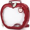 Aetherize Borsa Red Ita, zaino Red Ita, borsa con spilla a forma di mela con ciondolo, Kawaii convertibile con multi-trasporto
