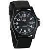 Jewelrywe Orologio al Quarzo Sport 24H digitale Data quadrante Bracciale Nylon Lega Uomo Donna Gioielli regalo con sacchetto regalo (colore opzionale)