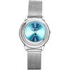 JewelryWe Orologio Analogico da Polso da Donna: Orologio con Zircone Numero Romano Idee Regalo per lei