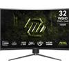 MSI MAG 325CQPF E18 Monitor PC 80 cm (31.5") 2560 x 1440 Pixel Wide Quad HD Nero