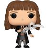 FUNKO POP!, Harry Potter Funko Pop! Hermione Granger con Piuma - Collezionabile della Saga Harry Potter