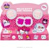Hello Kitty, CLICKEEZ Clickeez hello kitty & friends - confezione da 7 personaggi, portachiavi, fidget asmr,collezionabili, da 6 anni