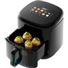 Cecotec Friggitrice ad Aria - Air Fryer Cecofry&Grill Smokin'Prime 8500 | 2300W, Grande Capacità 8.5L, Doppia Resistenza, Doratura Perfetta, Autentico Sapore di Griglia e Piatti Sani. Qualità Eccelsa