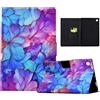 LSPCASA Custodia Per Samsung Galaxy Tab A11 8.7 Pollici 2025 X130 X135/Galaxy Tab A9 8.7 2023 X110 X115 PU Flip Tablet Cover con Supporto Porta Slot per Scheda Custodia Cover Petali