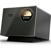 Valerion AWOL Valerion Pro 2 Proiettore 4k, contrasto 15000:1, zoom ottico 0,9-1,5x, potenza multitasking 2X, IMAX, GTV, gioco senza lag di 4 ms, 3000 lumen ISO, con Homekit intelligente