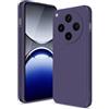 Btstring Cover per OPPO Find X8 Pro, Viola | Custodia Antiurto, Sottile in Silicone TPU, Fodera in Microfibra, Protezione della Fotocamera