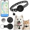 PACHACOG Collare GPS Gatto, GPS per Cani, Localizzatori GPS per Cani e Gatto Compatibile con iOS e Android, Nessun Abbonamento, Tracciamento in Tempo Reale, Impermeabile IP67, Adatto per Gatti, C-ani e Bagagli