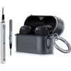 Lemxiee Cover per Sony WF-1000XM6 Case Custodia in TPU Trasparente