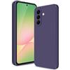 Btstring Cover per Samsung Galaxy A56, Viola | Custodia Antiurto, Sottile in Silicone TPU, Fodera in Microfibra, Protezione della Fotocamera
