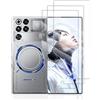 Hhfcryst Pellicola Idrogel Protettiva per ZTE nubia RedMagic 11 Pro, 3 Pezzi HD Trasparente Morbido TPU Protezioni per Lo Schermo(Non Vetro Temperato)