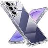Tentoki Cover per Samsung Galaxy S26 Ultra, [Cuscino d'Aria Integrato] TPU Custodia Protettiva Antiurto Ultrasottile,previene l'ingiallimento,Trasparente