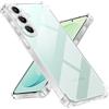 Tentoki Cover per Samsung Galaxy S26 FE, [Cuscino d'Aria Integrato] TPU Custodia Protettiva Antiurto Ultrasottile,previene l'ingiallimento,Trasparente