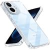 Tentoki Cover per Xiaomi Redmi Note 17 Pro 5G, [Cuscino d'Aria Integrato] TPU Custodia Protettiva Antiurto Ultrasottile,previene l'ingiallimento,Trasparente