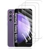 Hhfcryst Pellicola Idrogel Protettiva per Samsung Galaxy S23 FE, 3 Pezzi HD Trasparente Morbido TPU Protezioni per Lo Schermo(Non Vetro Temperato)
