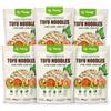 Elf-Family Noodles di Tofu Istantanei - Alto Proteico 280g*6 - Low Carb, Vegano, Senza Zucchero/Grassi - Autentico Thailandese