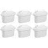 Waterdrop Filtri, Sostituzione per Brita® Maxtra+® Plus, 6 Pack | Sostituzione per Maxtra Pro® All-in-1 Filtro, Compatibile con Brita® Marella® Caraffa Filtrante