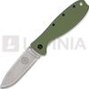 ESEE Coltello pieghevole ESEE Zancudo D2, verde
