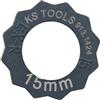 BRILLIANT TOOLS KS Tools 913.1424 Estrattore per dadi, 15 mm