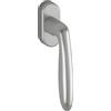 HOPPE maniglia per finestra Verona, quadrato 7 x 32 mm, effetto acciaio inox, 8102154