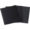 wolfcraft Fogli di carta abrasiva wolfcraft per metallo/vernice, levigatura a umido/a secco, 16 pezzi. I 3119000 I Grana 280/400/600/1000 16 pezzi. 230 x 280 mm