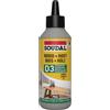 Soudal colla per legno resistente acqua 250 g bianco