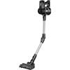KOENIC SCOPA ELETTRICA KOENIC KVR21623F IT, Potenza Max 250 W, Autonomia fino a 40 min, Contenitore polvere 0,8 l, GrigioNero/Alluminio