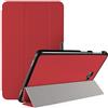 Simpeak Cover Compatibile con Galaxy Tab A 10.1 (2016) Custodia, Smart Case Compatibile solo con Samsung Galaxy Tab A 10.1(SM-T580 / T585) Tablet Ultra-Sottile Folio Supporto