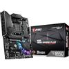 MSI MPG B550 GAMING PLUS Gaming - Scheda madre (AMD AM4, DDR4, PCIe 4.0, SATA 6Gb/s, M.2, USB 3.2 Gen 2, HDMI/DP, ATX)
