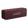 Anker Soundcore 2 di Anker, Cassa Bluetooth Portatile 12 W, IPX7, 24 Ore | BassUp, Bluetooth 6.0, Stereo Wireless, Ideale per Casa, Viaggi, Giardino e Uso All'aperto, Rosso Borgogna