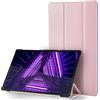 Hianjoo Custodia Compatibile per Lenovo Tab M10 Plus FHD (2nd Gen) 10.3, con Auto Svegliati/Sonno Cover Compatibile con Lenovo Tab M10 Plus FHD 10.3 Pollici 2020 TB-X606/X606F/TB-X505/TB-X306 -Rosa