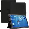AKNICI Custodia Cover per Wacom MovinkPad Pro 14 Pollici, Pelle PU Cover Custodia Protettiva con Cinghia di Sicurezza e Magnete e Funzione di Supporto