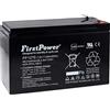 FirstPower Batteria al Gel di Piombo per: ups APC Back-ups BE700-GR 7Ah 12V