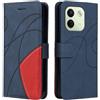 XINNI Cover per Xiaomi Redmi Note 17 Pro Max/Plus 5G Case | Cellulare Custodia Libro Antiurto in Flip Pelle PU/TPU, Portafoglio Flip Magnetica
