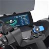 BCD Supporto per telefono adatto per BMW CE 04 - QUADLOCK - Stage 3