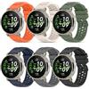 CHULN 6 Pezzis 20mm Cinturino per Amazfit Active 3 Premium/Active 2/2 Square/Active/GTR Mini/GTS 4/GTS 4 Mini/Bip 3 Pro, Regolabile Sportiva Cinturino in Silicone di Ricambio per Smartwatch.