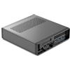 MINISFORUM MS-01SE Barebone Mini PC, processore Intel Core i5-12600H 12C/16T fino a 4,5GHz, senza DDR4 né SSD, HDMI/2xUSB4, Dual 2.5G RJ45 LAN, USB 2.0 x 4, PCIe x 16, Wi-Fi6E+BT5.3, 3XM.2 2280 SSD