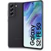 Samsung Galaxy S21 FE 5G Smartphone Android 128GB SIM Free Display 6.4 Dynamic AMOLED 2X, 3 Fotocamere Posteriori, Grigio (Graphite) [Versione Italiana]