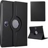 World biz Custodia per tablet Oppo Pad 2 da 11,6 pollici 2023, rotazione a 360 gradi supporto protettivo in pelle posteriore, auto wake/sleep OnePlus Pad/Oppo Pad 2 11.6 pollici 2023 (nero)