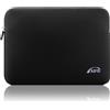 AIPIE Custodia per Laptop 16 15,6 Pollici Sleeve per Laptop Impermeabile Custodia Borsa Caso Protettiva Borsa da Trasporto per Acer, Asus, Dell, HP (16 Pollici, Nero)