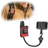 TUSITA Staffa a Strappo da Spallaccio Compatibile con Garmin inReach Mini 1 2 Plus Comunicatore Satellitare, Quarter-turn Supporto - GPS Sistemi Accessori
